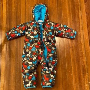 Infant Snuggly Bunny Snowsuit